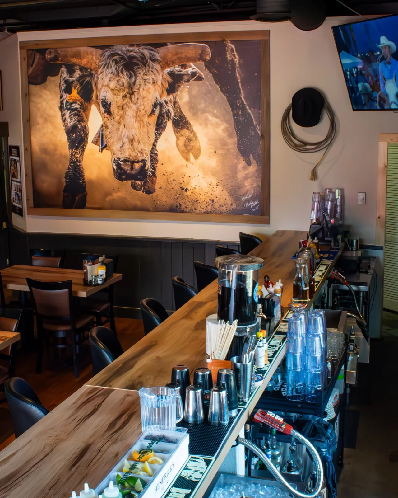The Cowboy Lounge bar